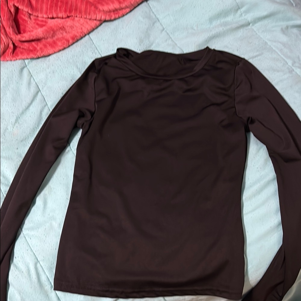 Classic Black Long Sleeve Top